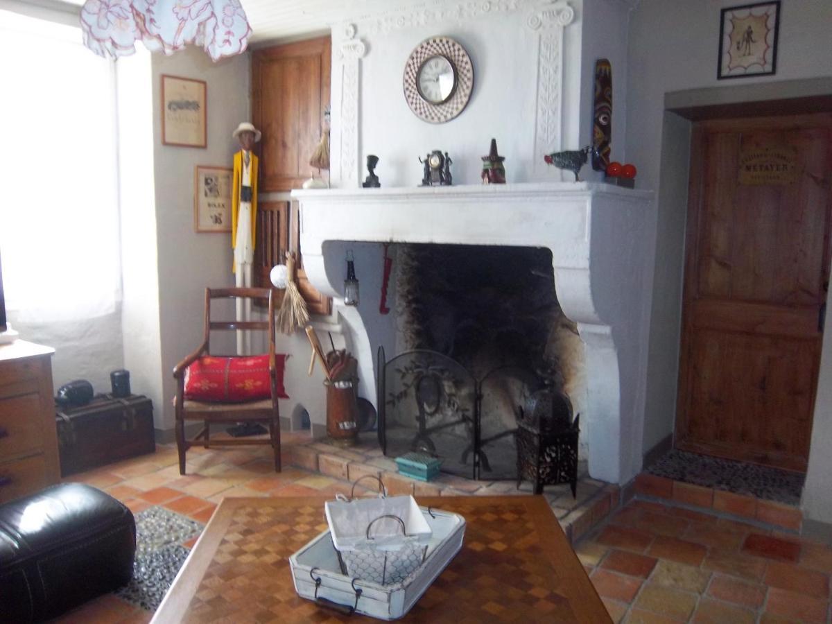 La Girondine Bed & Breakfast Galgon Bagian luar foto