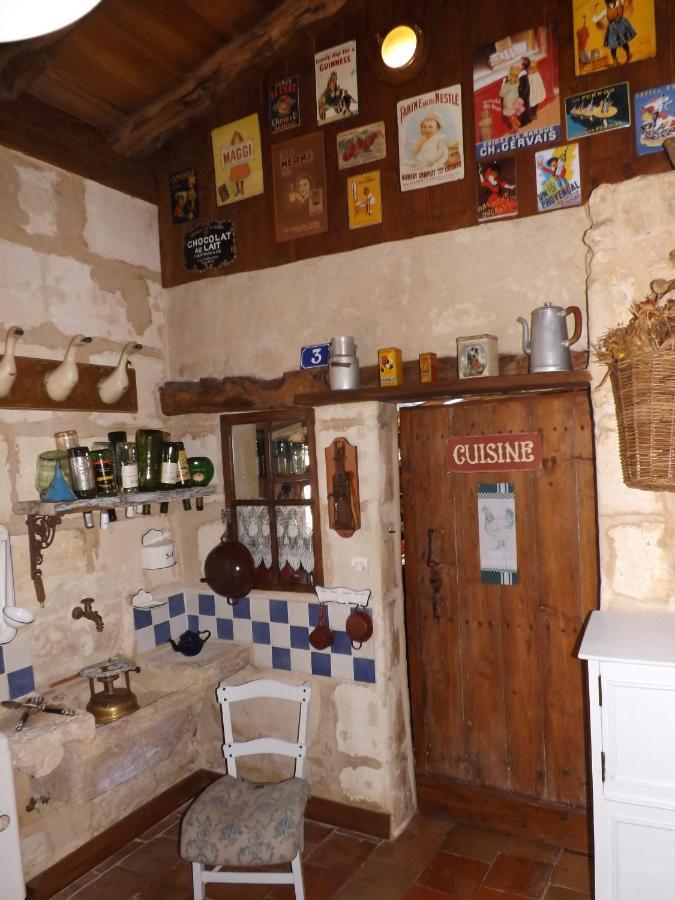 La Girondine Bed & Breakfast Galgon Bagian luar foto