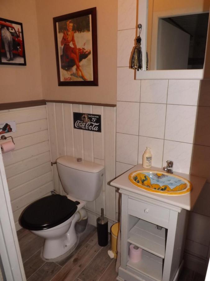 La Girondine Bed & Breakfast Galgon Bagian luar foto