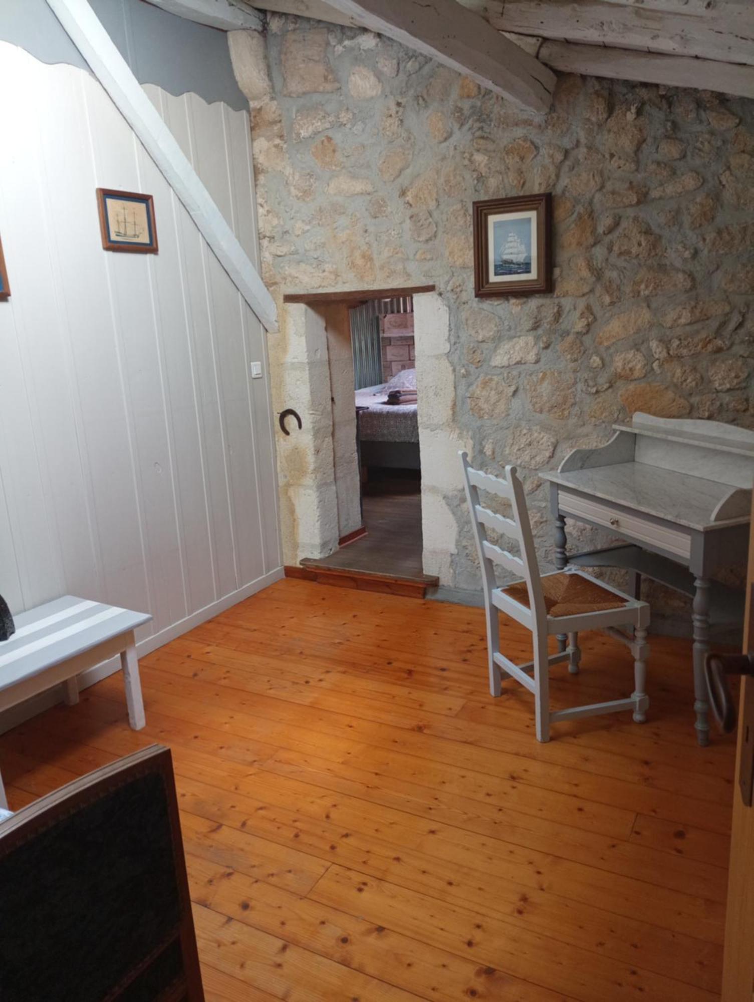 La Girondine Bed & Breakfast Galgon Bagian luar foto