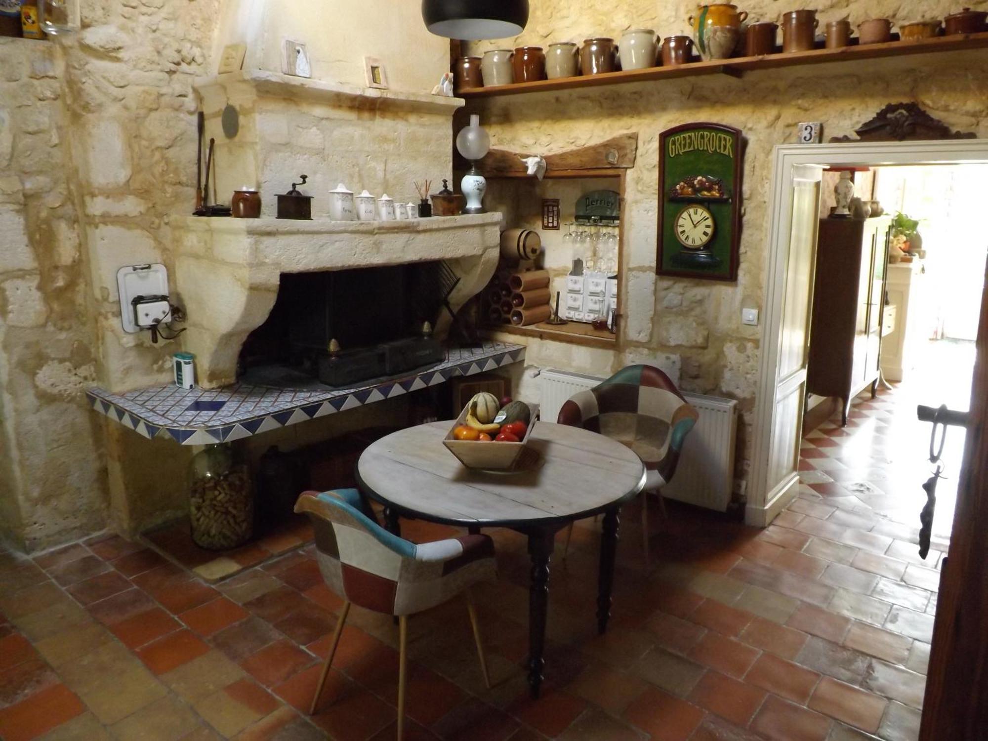 La Girondine Bed & Breakfast Galgon Bagian luar foto