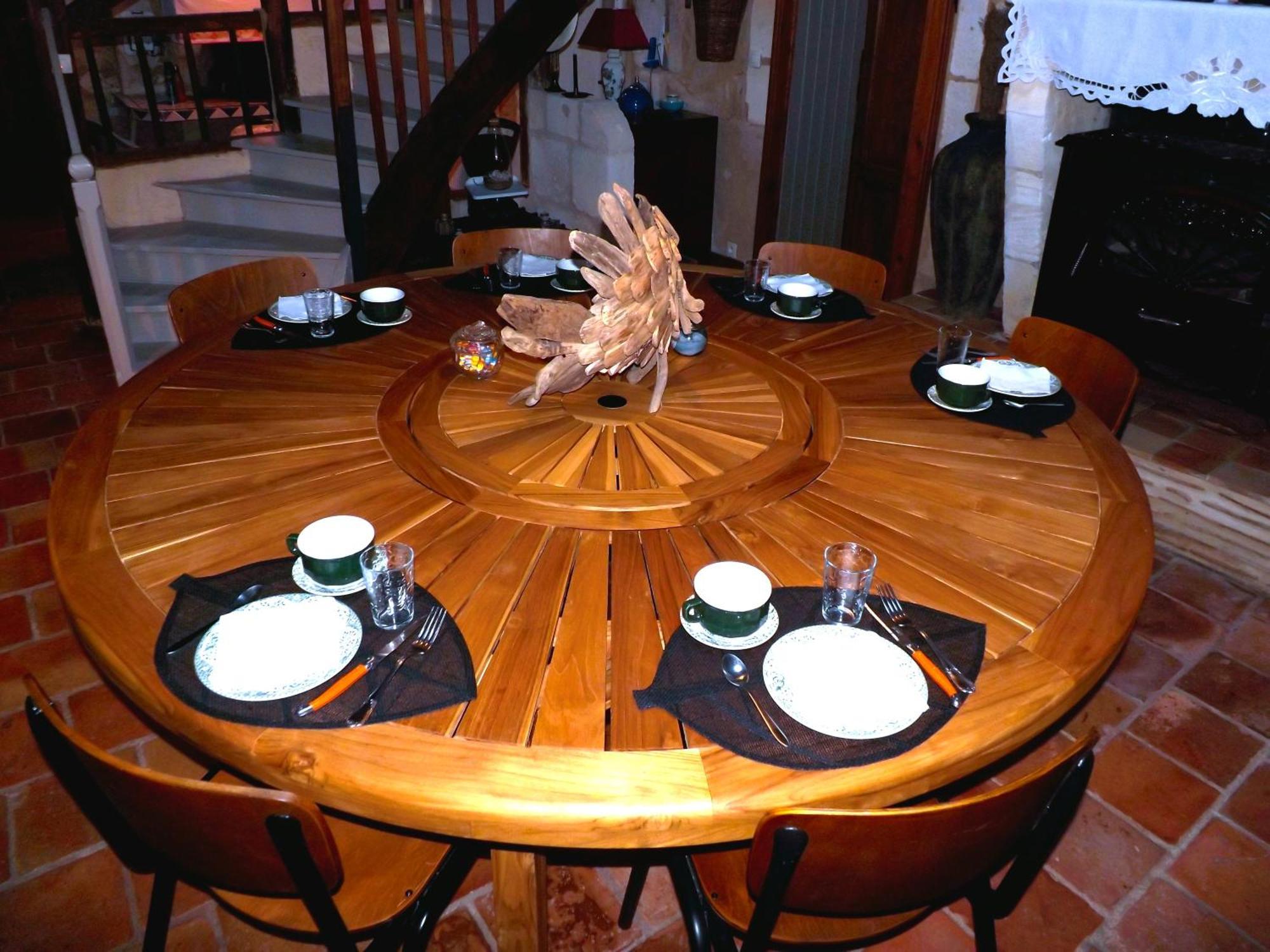 La Girondine Bed & Breakfast Galgon Bagian luar foto